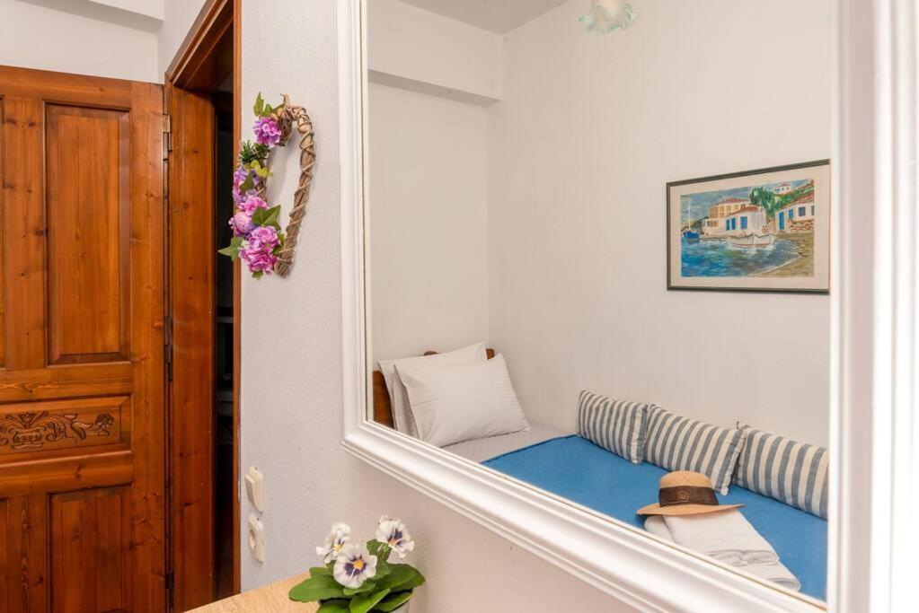 Seaside House With View Over Pagasitikos アフィソス エクステリア 写真